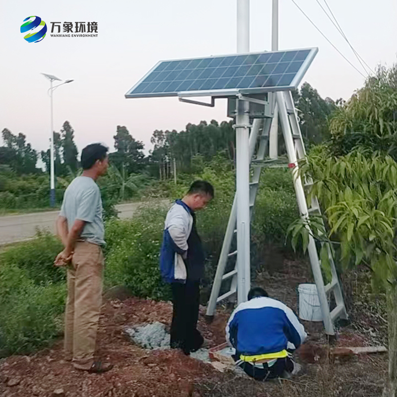 雷州市芒果產業園綜合數字化農業四情監測站