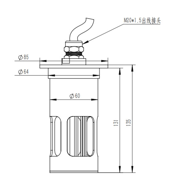 結冰厚度傳感器