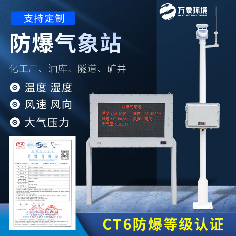 工業防爆氣象站