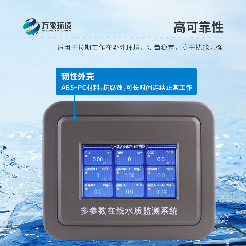 多參數水質分析儀