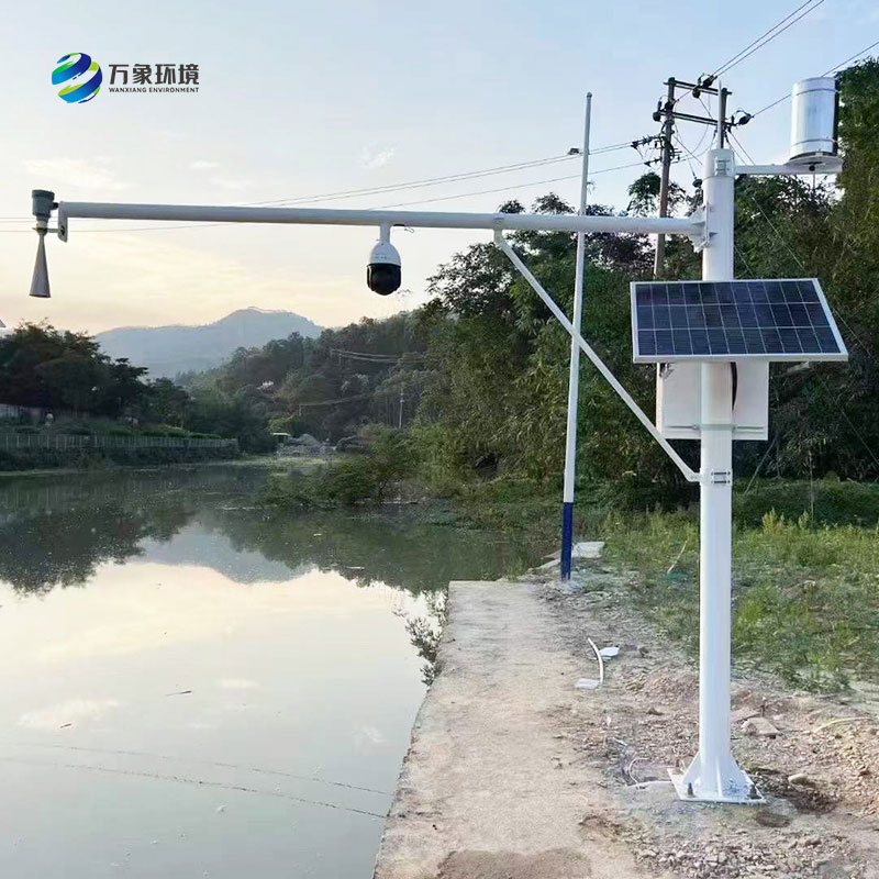 自動雨量水位監測站