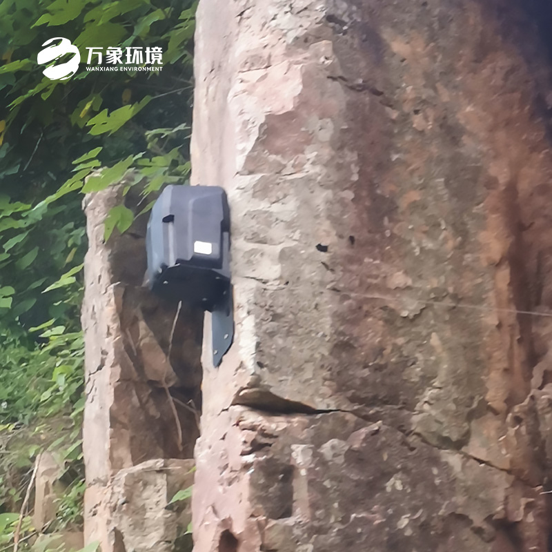 裂縫監測站安裝案例