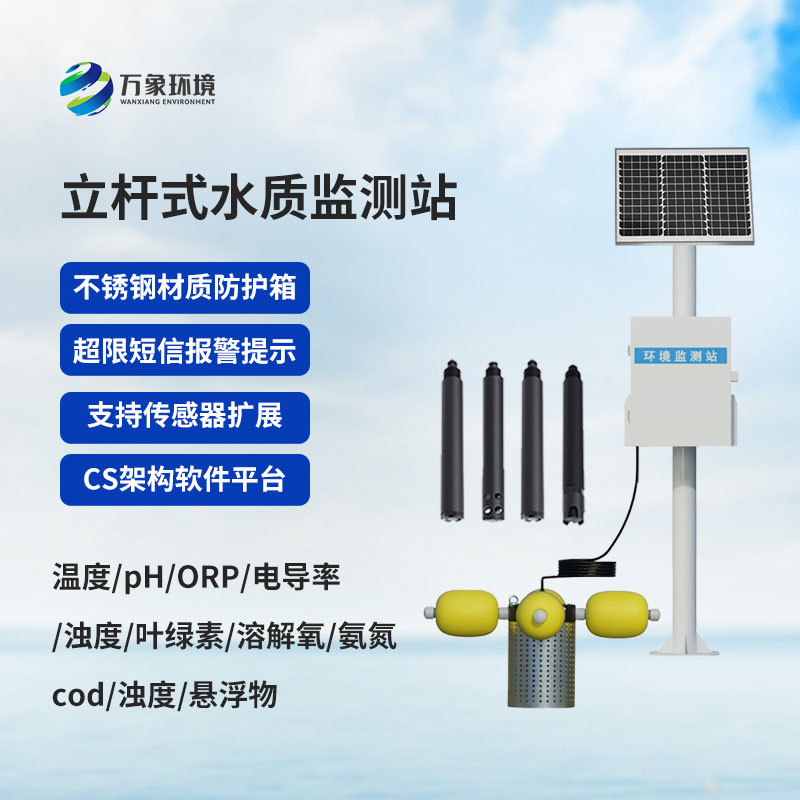 立桿水質監測站