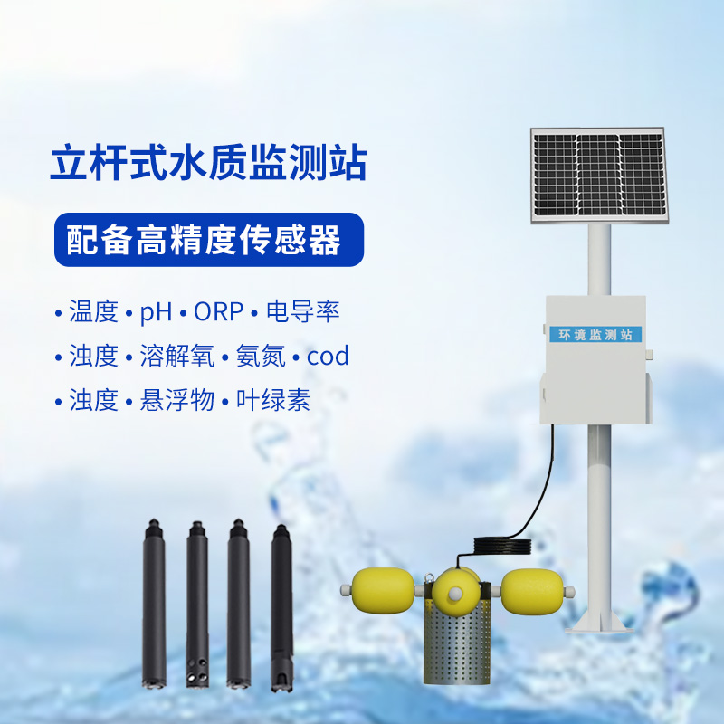 水質在線監測站，水質安全管理創新工具