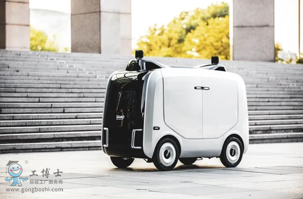 末端配送機(jī)器人 智能助手重塑物流與服務(wù)新生態(tài)