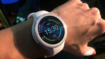 為運動而生 Moto 360 Sport智能手表正式開售，開啟智能穿戴新體驗